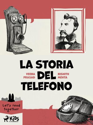 cover image of La storia del telefono